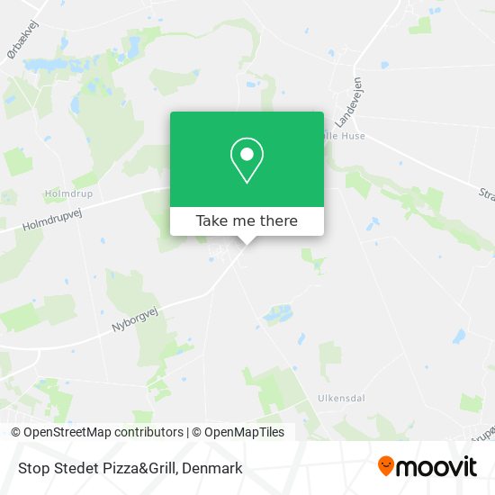 Stop Stedet Pizza&Grill map