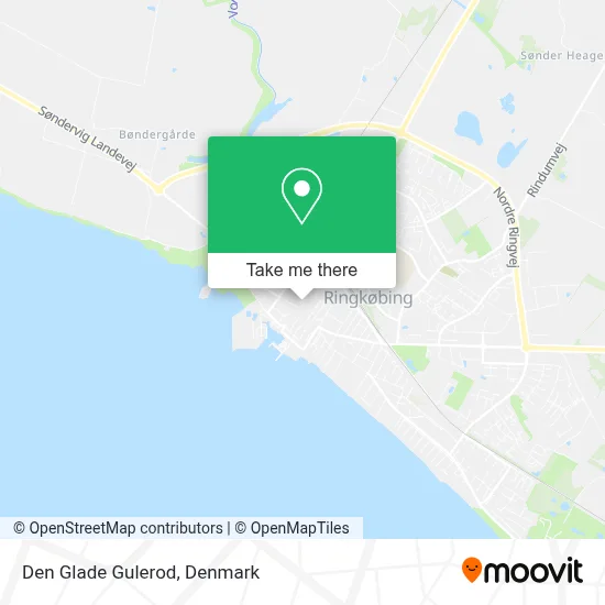 Den Glade Gulerod map