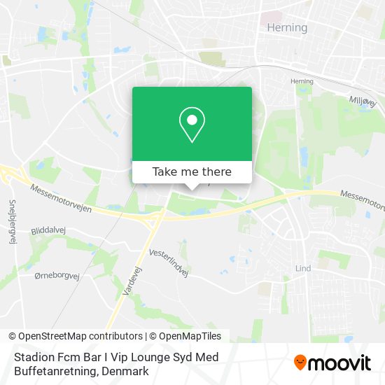 Stadion Fcm Bar I Vip Lounge Syd Med Buffetanretning map