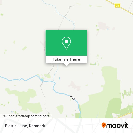 Bistup Huse map