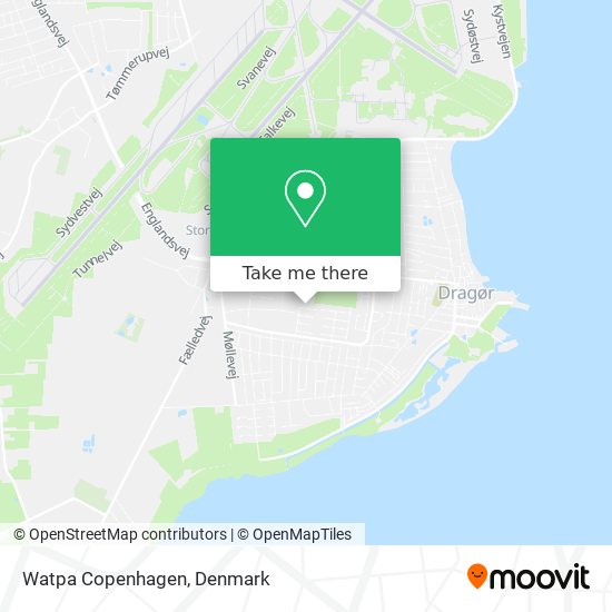 Watpa Copenhagen map
