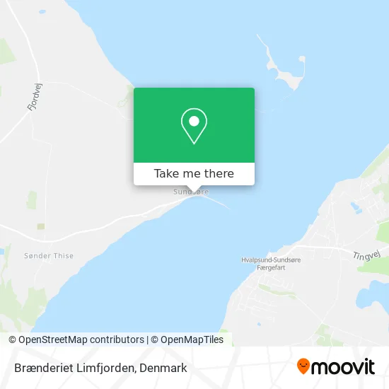 Brænderiet Limfjorden map