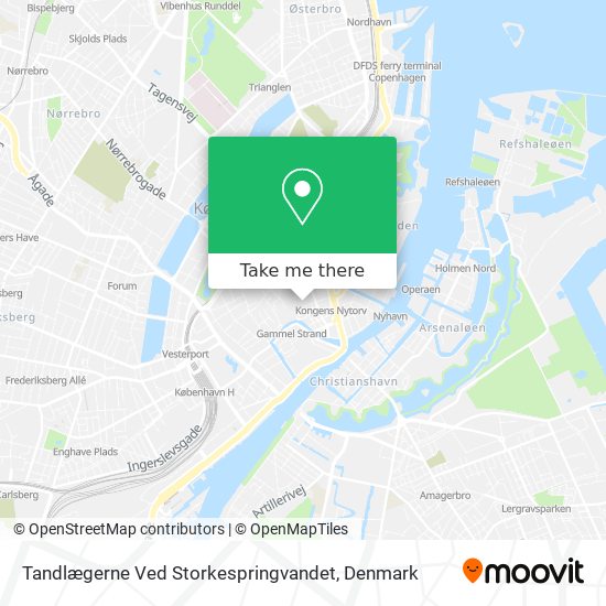 Tandlægerne Ved Storkespringvandet map