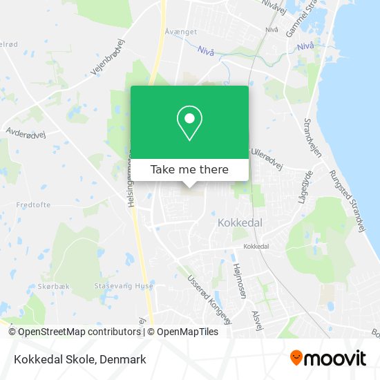 Kokkedal Skole map