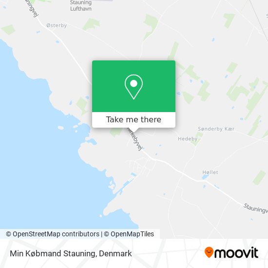 Min Købmand Stauning map