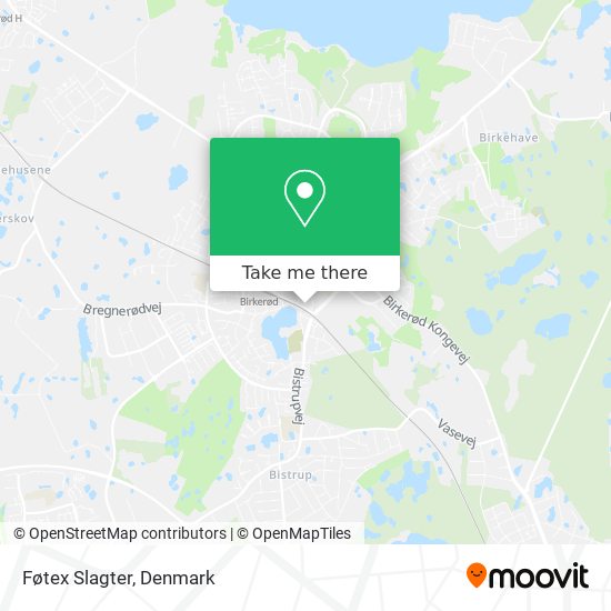 Føtex Slagter map