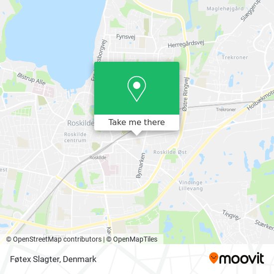 Føtex Slagter map