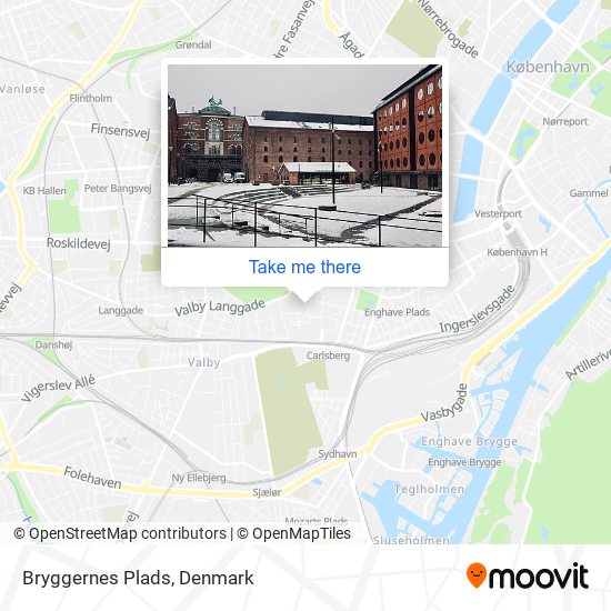 Bryggernes Plads map