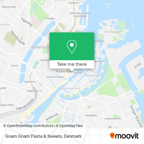 Gnam Gnam Pasta & Sweets map