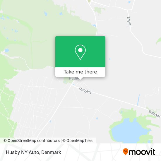 Husby NY Auto map