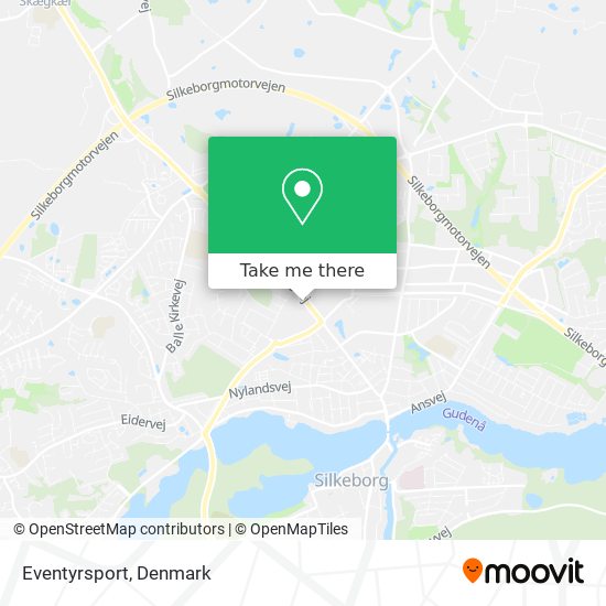 Eventyrsport map