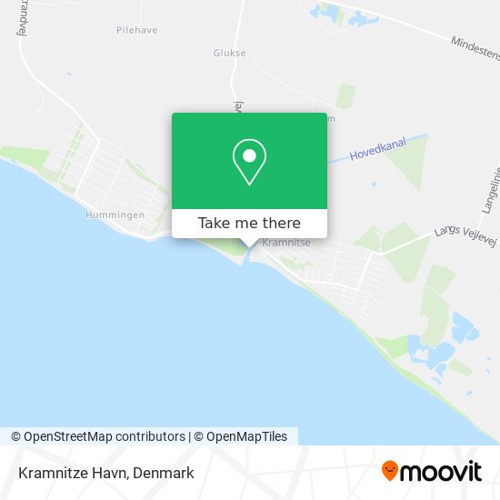 Kramnitze Havn map