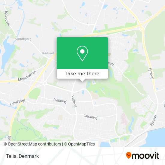 Telia map