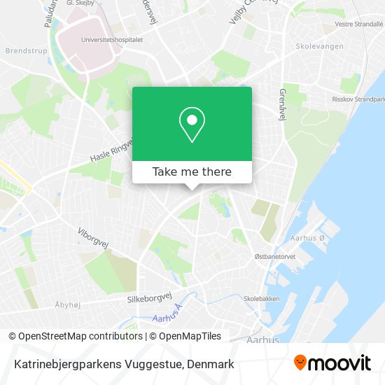 Katrinebjergparkens Vuggestue map