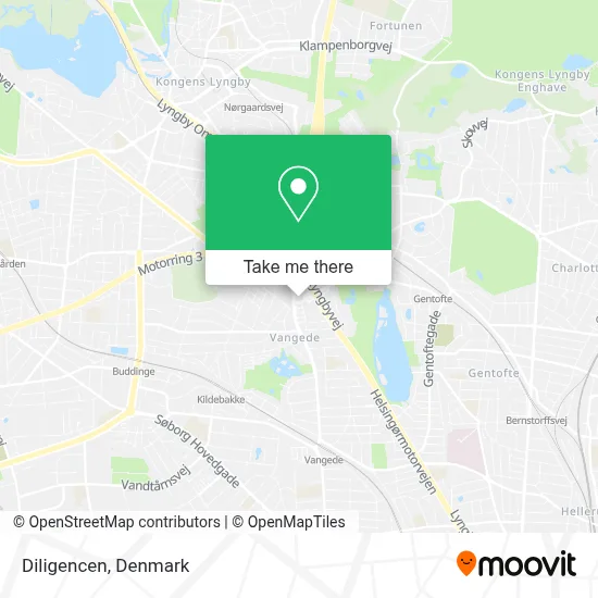 Diligencen map