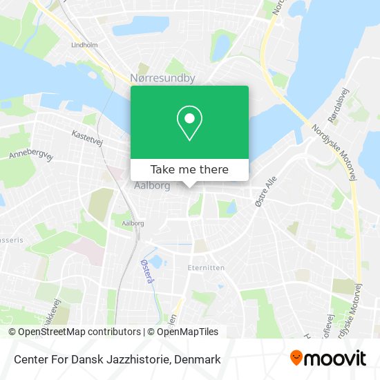 Center For Dansk Jazzhistorie map