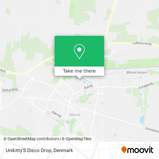 Unikitty’S Disco Drop map