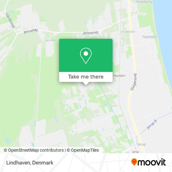 Lindhaven map