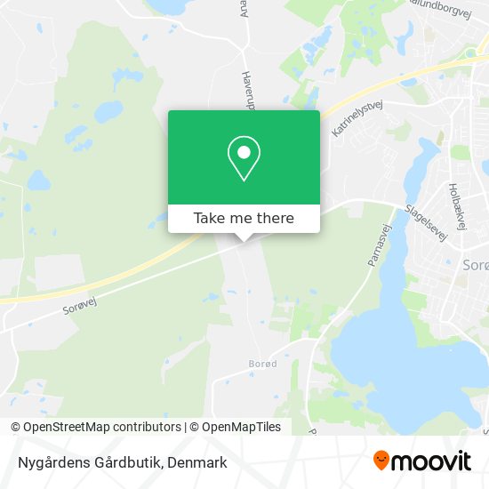 Nygårdens Gårdbutik map
