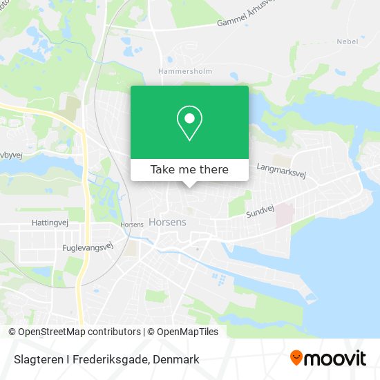 Slagteren I Frederiksgade map