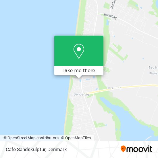 Cafe Sandskulptur map