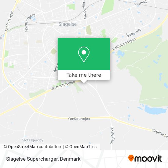 Slagelse Supercharger map