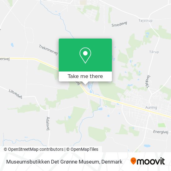 Museumsbutikken Det Grønne Museum map