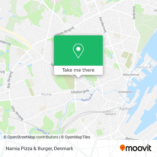Narnia Pizza & Burger map