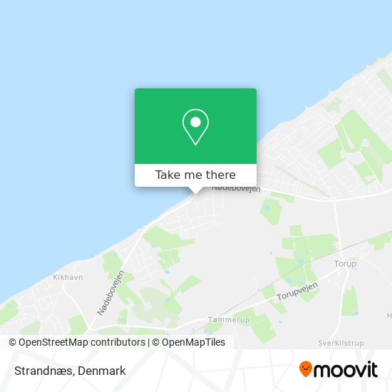 Strandnæs map