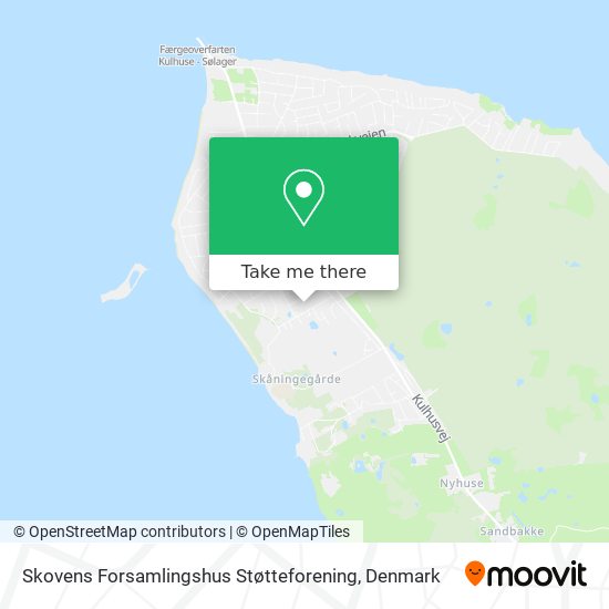 Skovens Forsamlingshus Støtteforening map