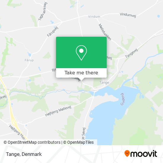 Tange map