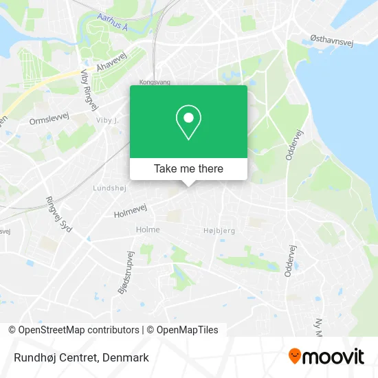 Rundhøj Centret map