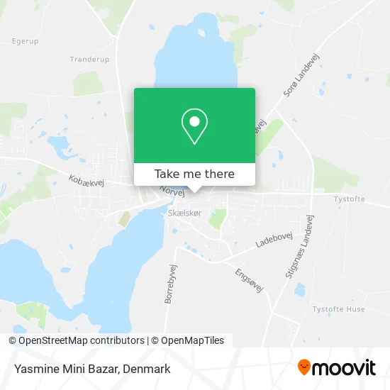 Yasmine Mini Bazar map