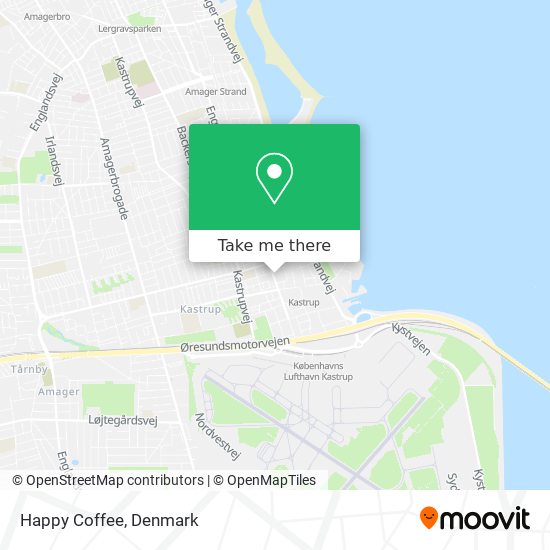 Happy Coffee map