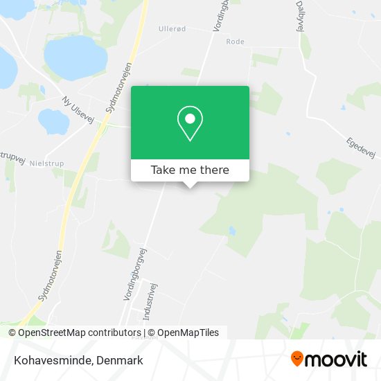 Kohavesminde map