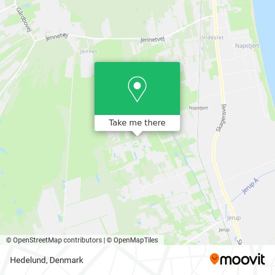 Hedelund map