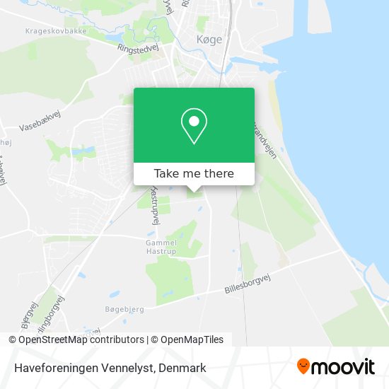 Haveforeningen Vennelyst map