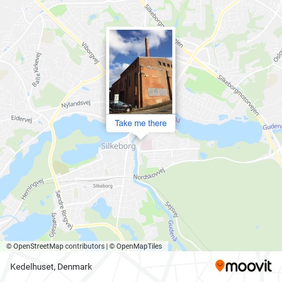 Kedelhuset map