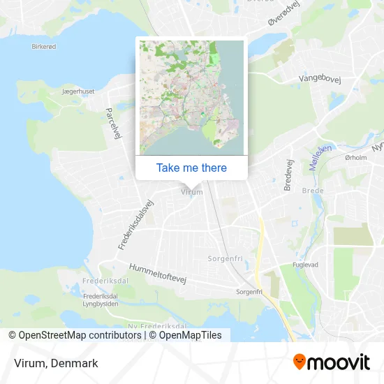 Virum map