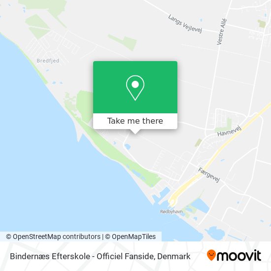 Bindernæs Efterskole - Officiel Fanside map