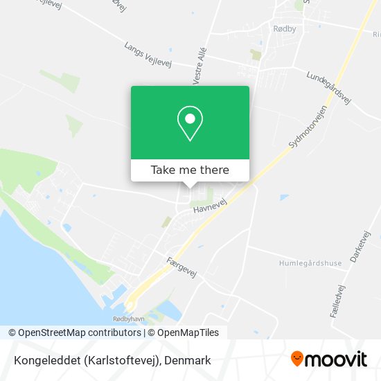 Kongeleddet (Karlstoftevej) map