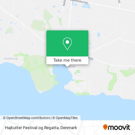 Hajkutter Festival og Regatta map