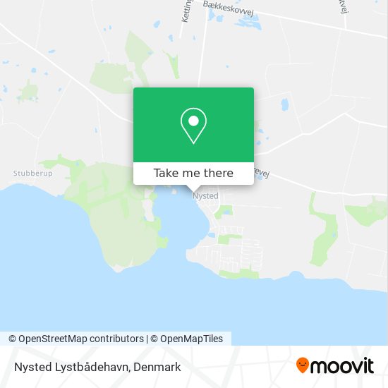 Nysted Lystbådehavn map