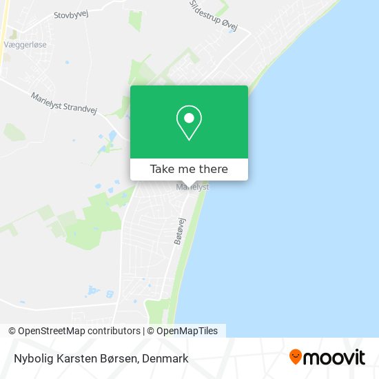 Nybolig Karsten Børsen map