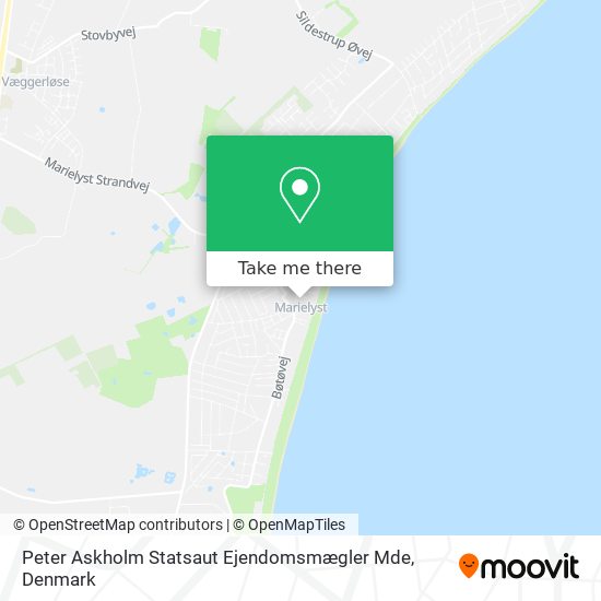 Peter Askholm Statsaut Ejendomsmægler Mde map