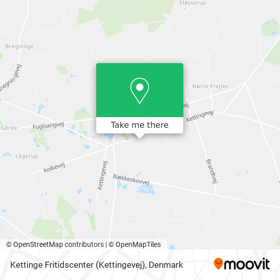 Kettinge Fritidscenter (Kettingevej) map