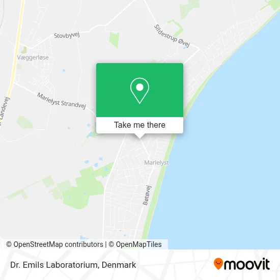 Dr. Emils Laboratorium map