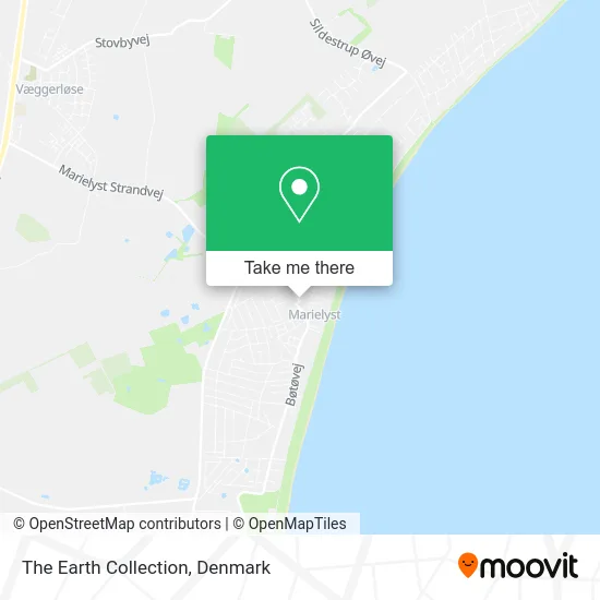 The Earth Collection map