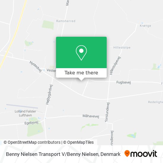 Benny Nielsen Transport V / Benny Nielsen map