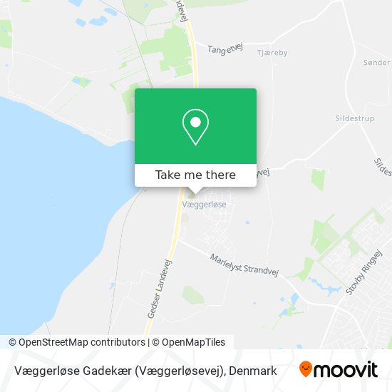 Væggerløse Gadekær (Væggerløsevej) map